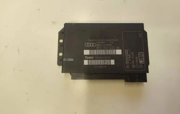 Audi A4 S4 B7 8E 8H Comfort/convenience module 8E0959433BK 00002729C4 01556932