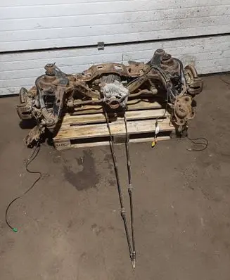 Volvo XC90 Rear subframe P30651884