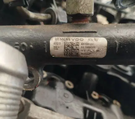 Fuel main line pipe