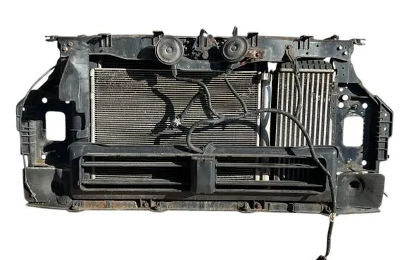 Hyundai i40 Radiator support slam panel 863703Z000