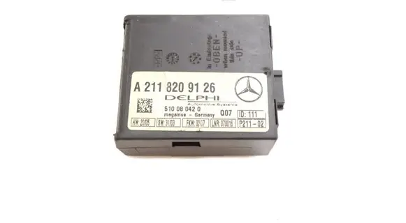 Mercedes-Benz CLK A209 C209 Alarm control unit/module A2118209126
