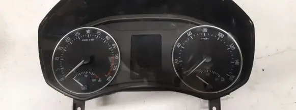 Skoda Octavia Mk2 (1Z) Speedometer (instrument cluster) 1Z0920903M