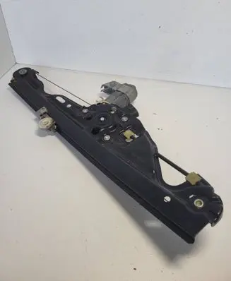 BMW 5 E60 E61 Rear door window regulator with motor 7184744