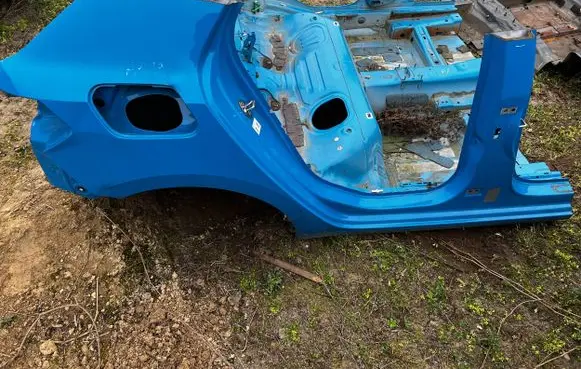 Audi A1 Rear quarter panel 