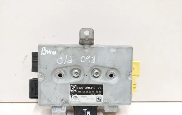 BMW 5 E60 E61 Door control unit/module 61356945146 6945146 75789012