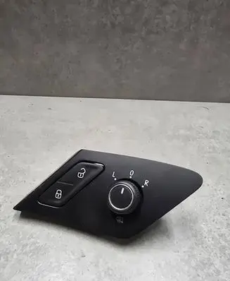 Volkswagen Golf VII Wing mirror switch 5G0959565AC
