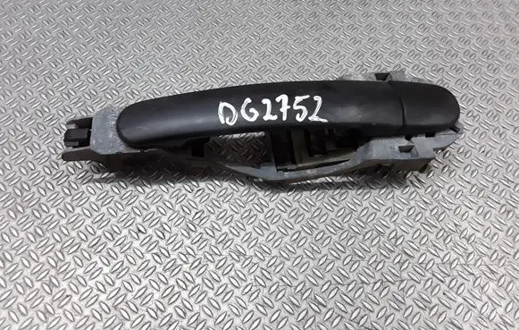 Volkswagen Polo IV 9N3 Rear door exterior handle 