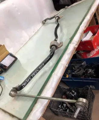 Peugeot 508 II Front anti-roll bar/sway bar 9834069380