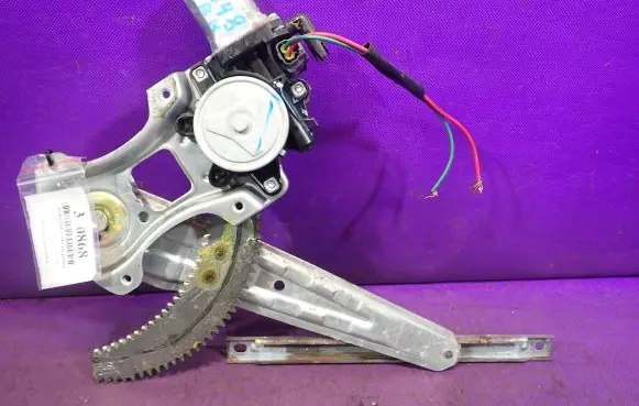Nissan Versa Rear door window regulator with motor 82730AX00A