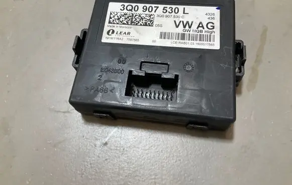 Volkswagen Golf VII Gateway control module 3Q0907530C 3Q0907530L 591M11RA2