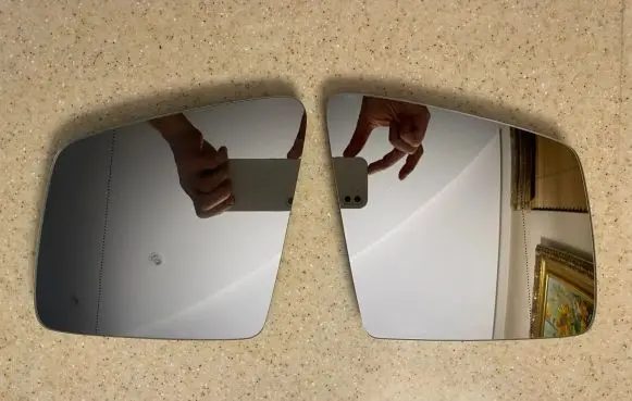 Mercedes-Benz ML W166 Wing mirror glass 