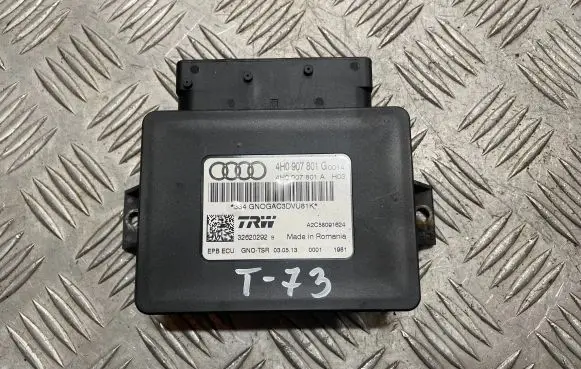 Audi A6 S6 C7 4G Hand brake control module 4H0907801G 4H0907801A A2C58091624