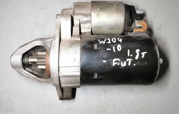 Mercedes-Benz C W204 Starter motor 0051513901 0001107406