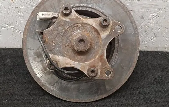 Peugeot 307 CC Rear wheel ball bearing 9652696980