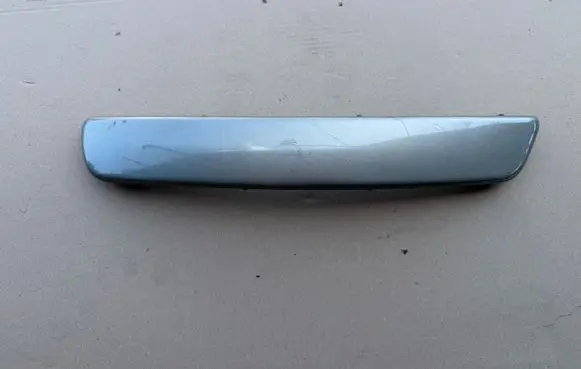 Citroen C4 I Front bumper splitter molding 9684521677