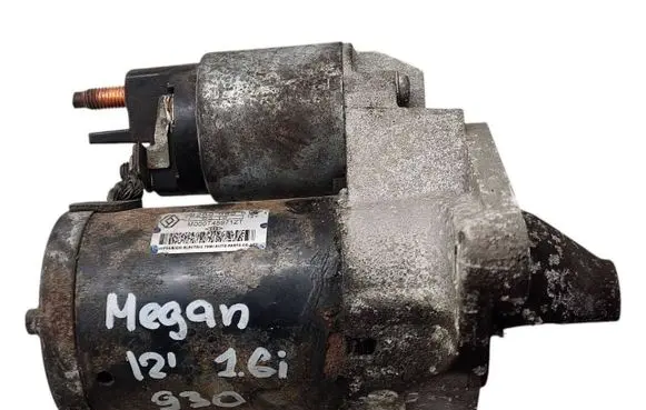 Renault Megane III Starter motor 8200665518 M000T45971ZT