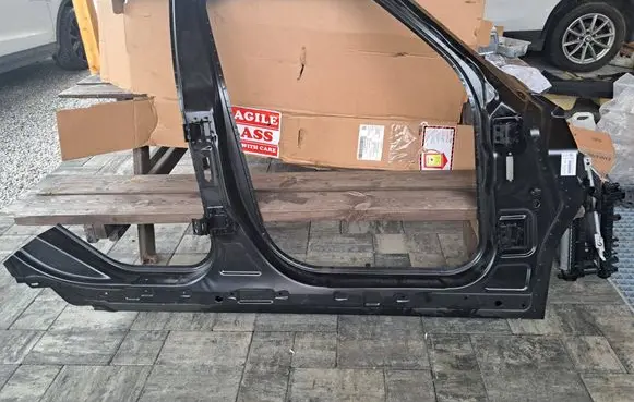Mini Cooper Countryman R60 (B) Pillar trim (exterior) 41009811554
