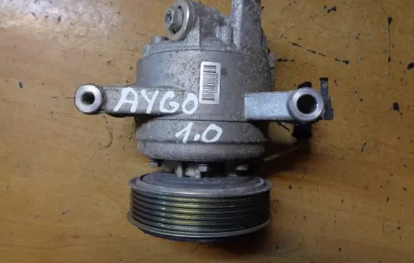 Toyota Aygo AB40 Air conditioning (A/C) compressor (pump) 88310YV010C 5011546094 B000776180