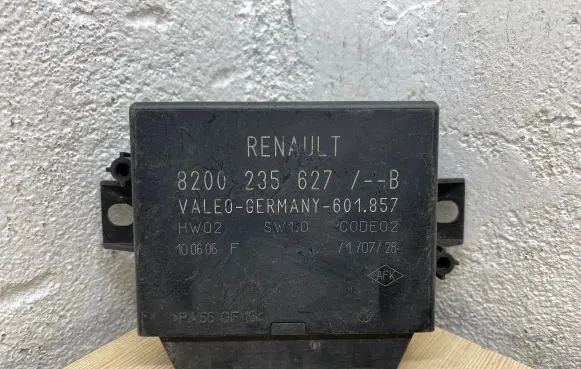 Renault Scenic II - Grand scenic II Parking PDC control unit/module 8200235627 601857