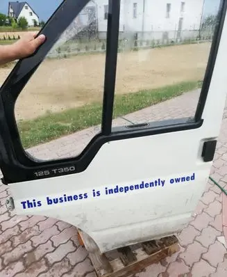 Ford Transit Front door