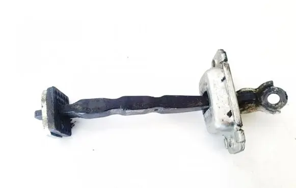 Front door check strap stopper