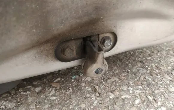 Toyota Aygo AB10 Front door check strap stopper 