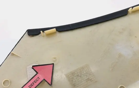 BMW 5 E60 E61 (C) pillar trim 52107010 7027093 51437027093