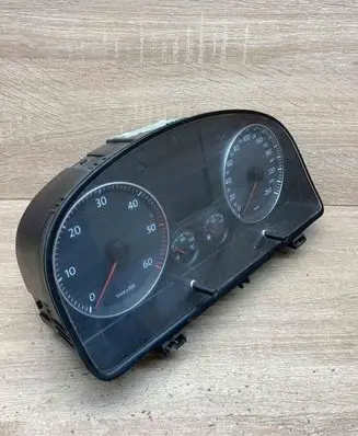 Volkswagen Touran I Speedometer (instrument cluster) 1T0920860A 110080217 ForDieselLHD