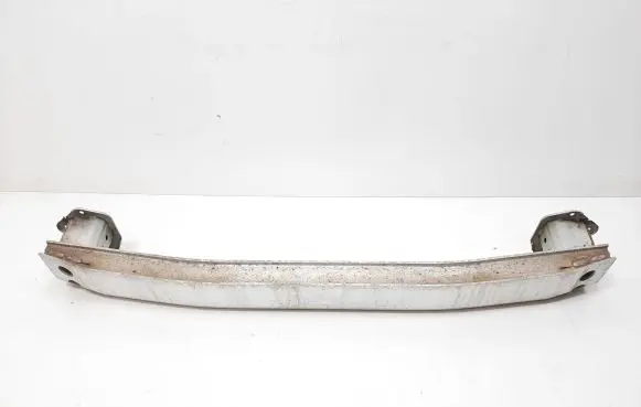 Rear bumper support beam