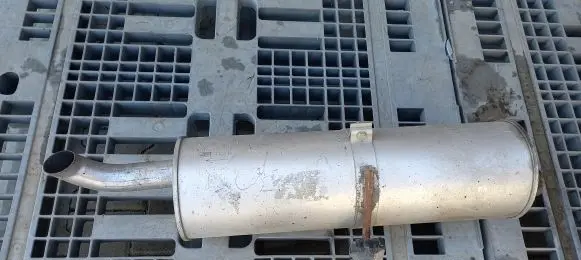 Peugeot 307 CC Rear muffler/silencer tail pipe 