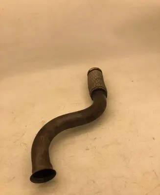 Opel Astra L Muffler pipe connector clamp 9818372280