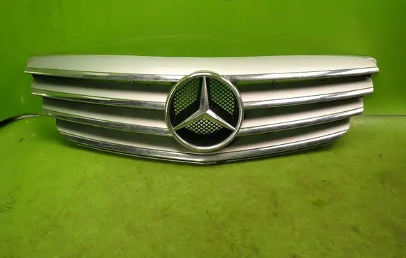 Mercedes-Benz B W245 Front bumper upper radiator grill A1698800783