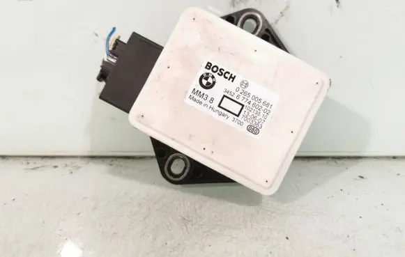 BMW 5 E60 E61 ESP (stability system) control unit 6774602 0265005681