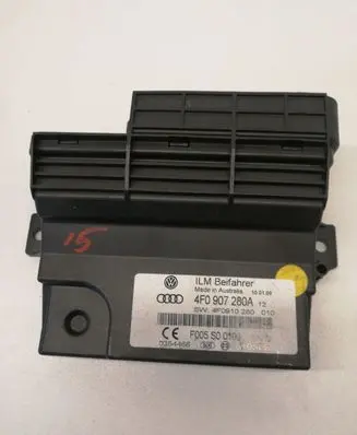 Audi A6 S6 C6 4F Power management control unit 4F0907280A 4F0910280