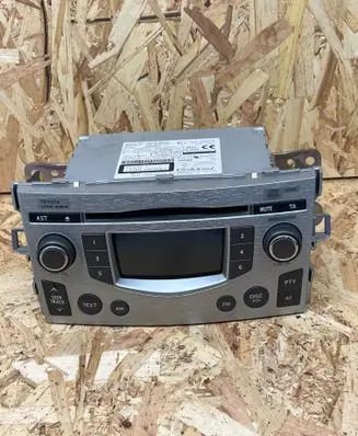 Toyota Verso Radio/CD/DVD/GPS head unit 861200F090 W53850