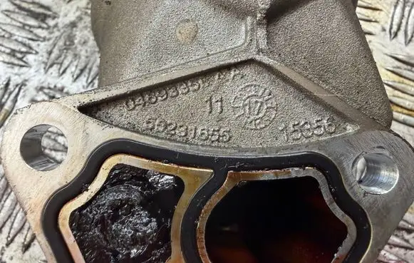 Fiat 500X Oil pump 55247746
