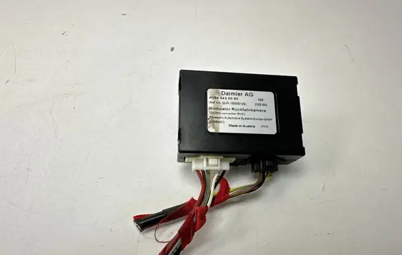 Mercedes-Benz C W204 Camera control unit module A1645430062