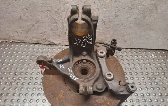 Citroen C3 Front wheel hub spindle knuckle S17986055