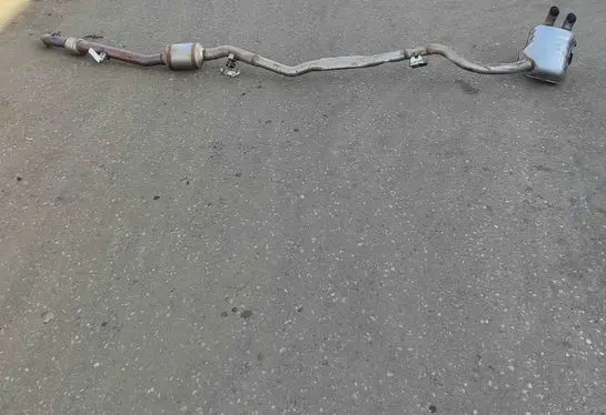 Mercedes-Benz GLE W167 Muffler/silencer A1674907102 A2139068601