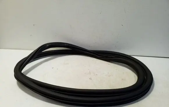 Front door rubber seal