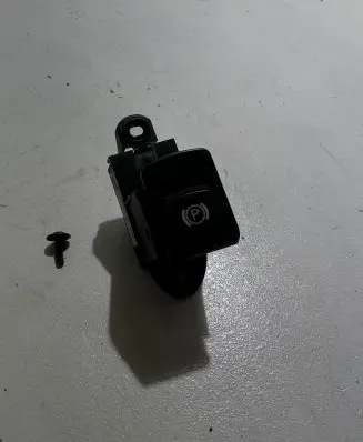 Audi A6 S6 C6 4F Hand parking brake switch 4F1927225 14060646