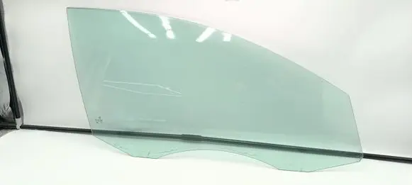 Volkswagen PASSAT B7 Front door window glass four-door 43R00082