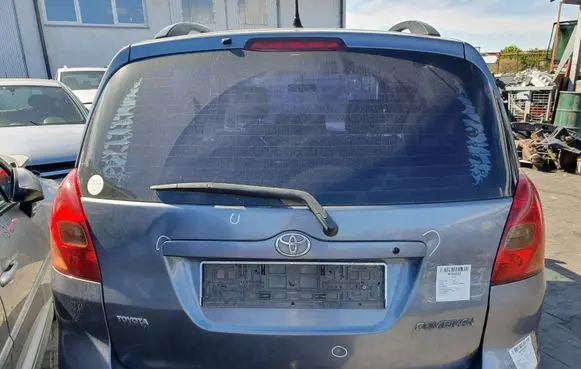 Toyota Corolla Verso E121 Tailgate/trunk/boot lid