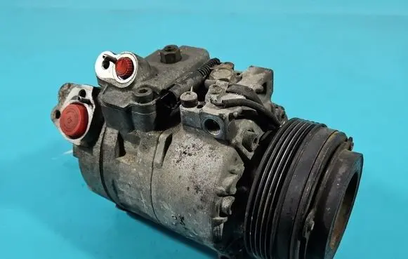 BMW 5 E39 Air conditioning (A/C) compressor (pump) 4472009750 IMPRK1571579