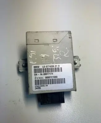 BMW 3 E90 E91 Cruise control unit/module 6774206 00077174 00007219B8