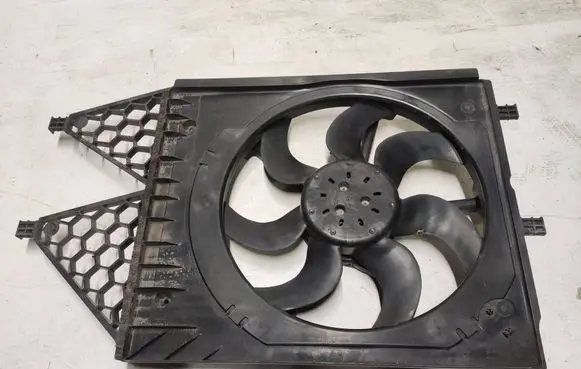 Audi A1 Electric radiator cooling fan 6R0959455D 00002225