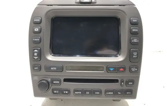 Jaguar X-Type Radio/CD/DVD/GPS head unit
