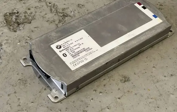 BMW X5 E53 Bluetooth control unit module 9207075 001CC1A1D2A8 16921115
