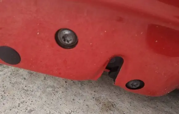 Skoda Roomster (5J) Front door lock