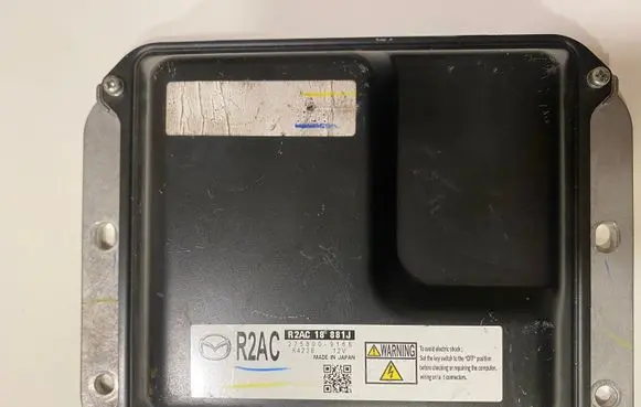Mazda 6 Engine control unit/module R2AC18881J 2758009166